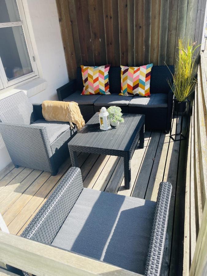 Aday - Central Terrace Apartment In Hjorring Exterior photo